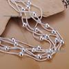 Exquisite Five-Line Light Bead Bracelet - Silver-Plated Copper Jewelry