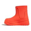 adidas AdiFOM Superstar Boot Saulės raudona Moteriški sportbačiai Pagrindinė juoda IE0392