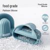 UOSU Silicone Kitchen Oven Mitts - 2 Pairs