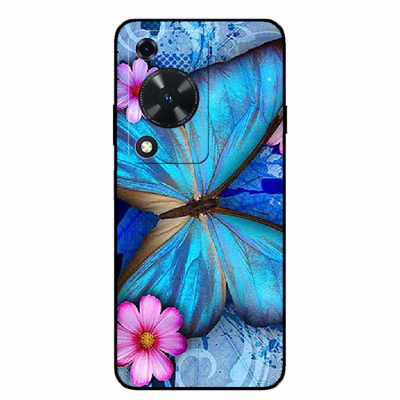 Funda For Huawei Nova Y72S Y63 Cases Black Silicone TPU Fashion Phone Case For Huawei NovaY63 63 Protective Soft Black Case Y72S