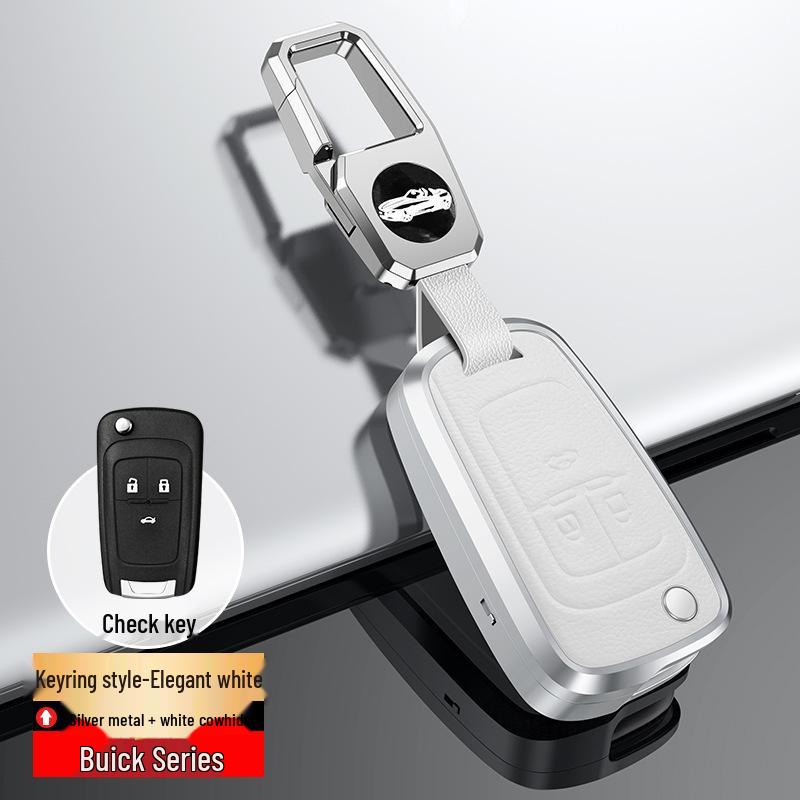 Buick Key Case: Compatible with Regal, GL8, LaCrosse, Excelle, GL6, Encore, Enclave – Car-Specific Key Bag.