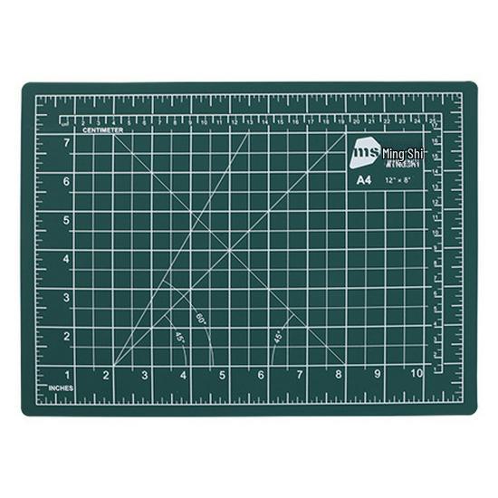 A3/A4/A5 Multi-Layer Black Core Cutting and Engraving Pad for Arts, Crafts, and Writing