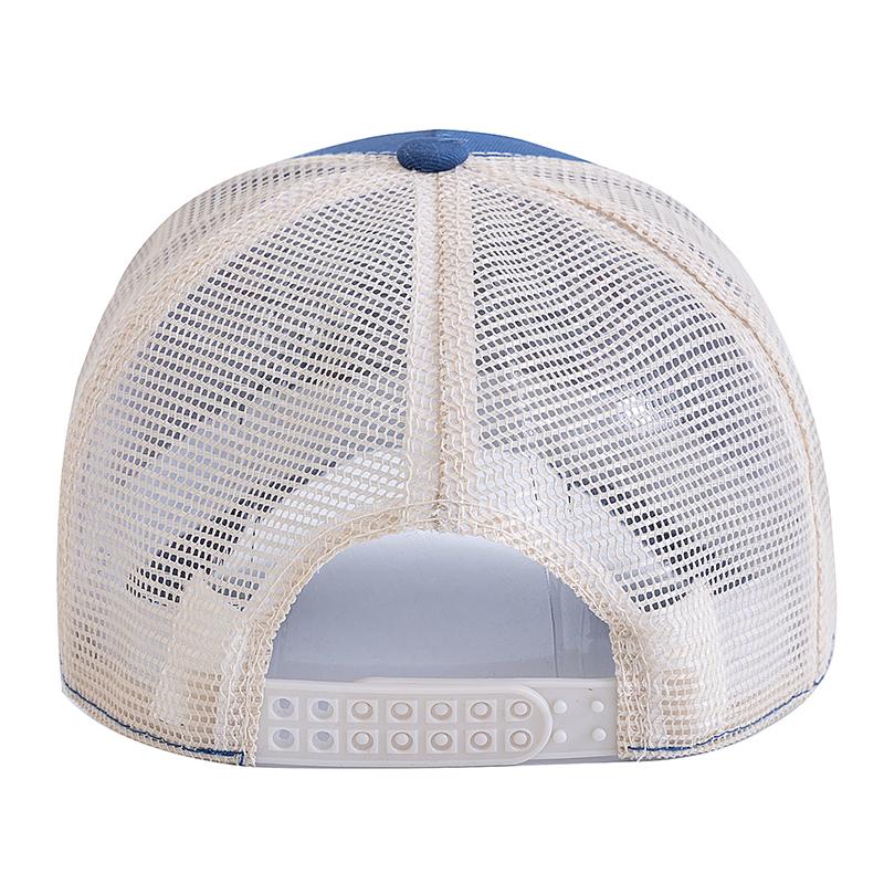 Hot Sale Cap Breathable Mesh Outdoor Baseball Cap Men Women SKY RIDER Embroidered Pattern Snapback Trucker Hat Cap