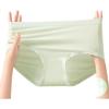 LangSha Modal Women's Underwear, Silk Antibacterial Crotch, High-Elasticity Comfortable Breathable Mid-Rise Young Women's Triangle Briefs Shorts