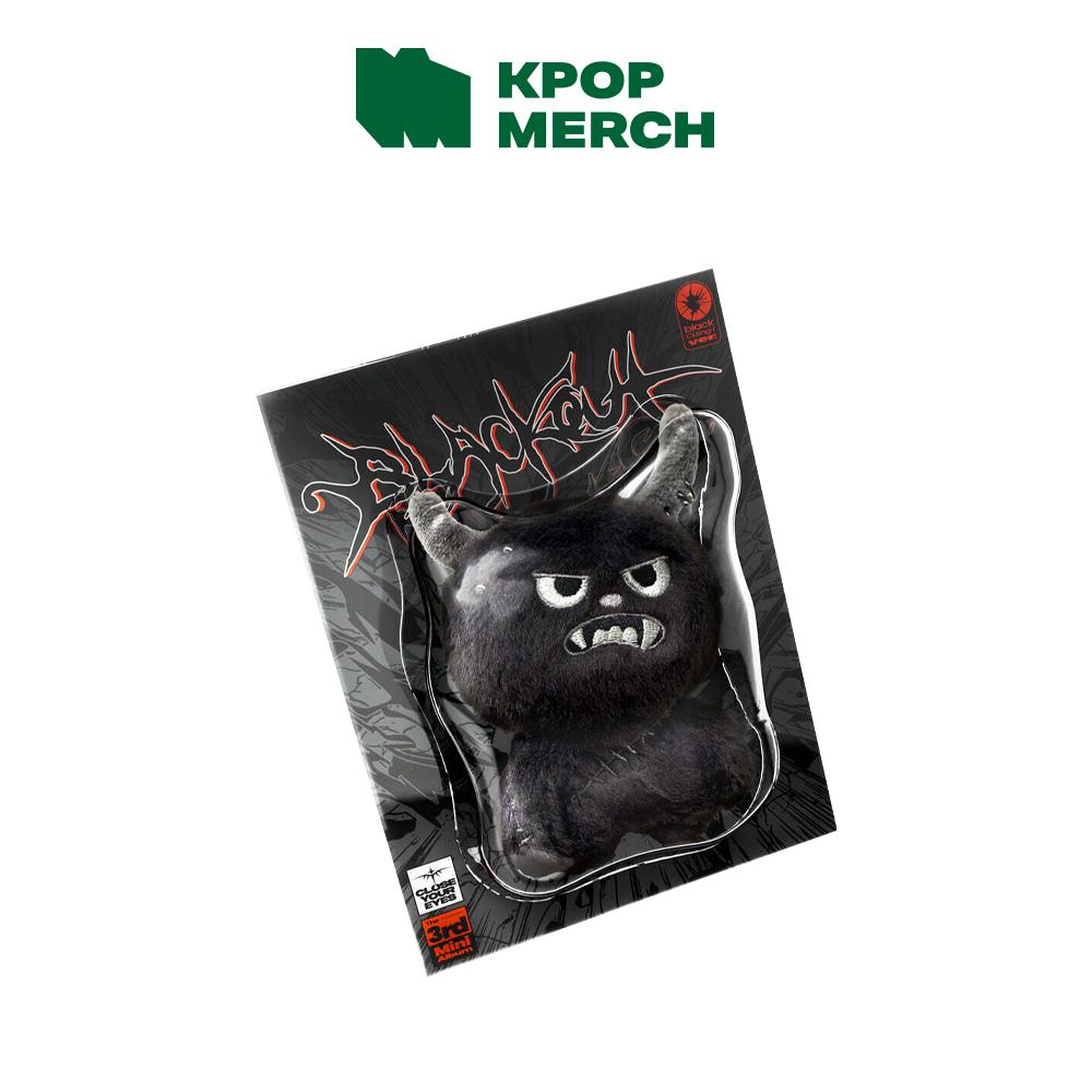 [Pre-order] CLOSE YOUR EYES - blackout (black CLting-i ver.)