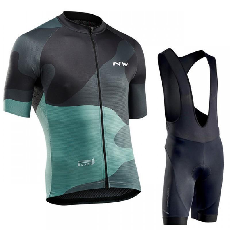 Northwave Cycling Jersey Breathable Quick-Dry Short Sleeve Bike Apparel Men Women Ride