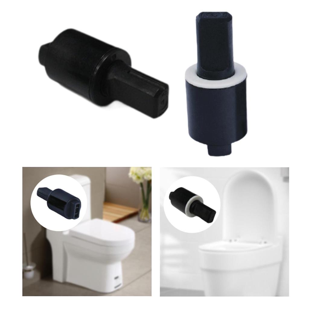 WC-Deckel Dämpfer Puffer WC-Deckel Komponenten für Haushaltsgerät WC-Deckel
