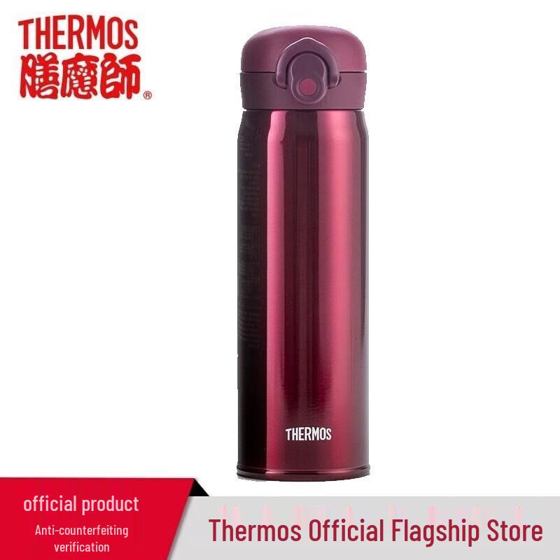 THERMOS Cartoon Insulated Stainless Steel Water Bottle