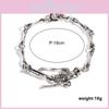 Skull Trendy Alloy Robot Bracelet Jewelry For Ladies Halloween Costume Accessory