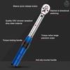 Quick-release Torque Wrench High Precise Torque Preset Wrenches 2-24N.m Torque Adjustable 1/4inch Ratchet Wrench Bike Car Bicycle Repairing Tool
