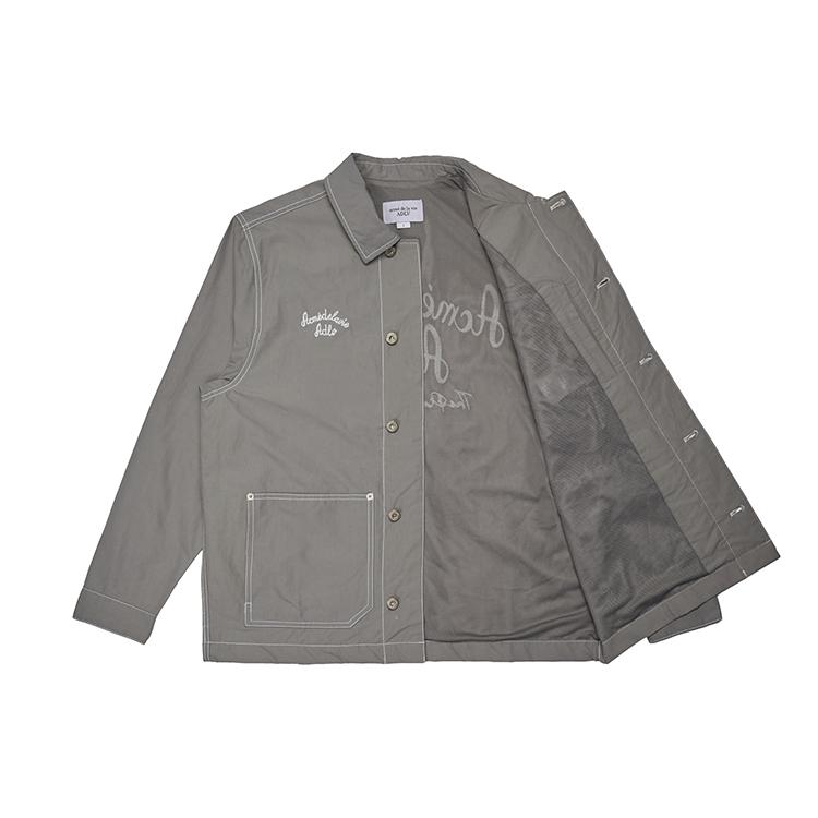 Acme De La Vie/ADLV SS22 Denim Jacket Unisex Gray Gift Recommendation ADLV-22SS-JKLSSW-GRY