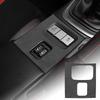 FDAIUN Car Seat Heater Button Frame Decoration Sticker for Subaru