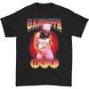 Gangsta Boo Rapper T-Shirt Schwarz Kurzarm Alle Größen S bis 5XL 1F707 Unisex T-Shirt