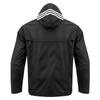 New Adidas ESSENTIALS Jacket Men's Black IB0381