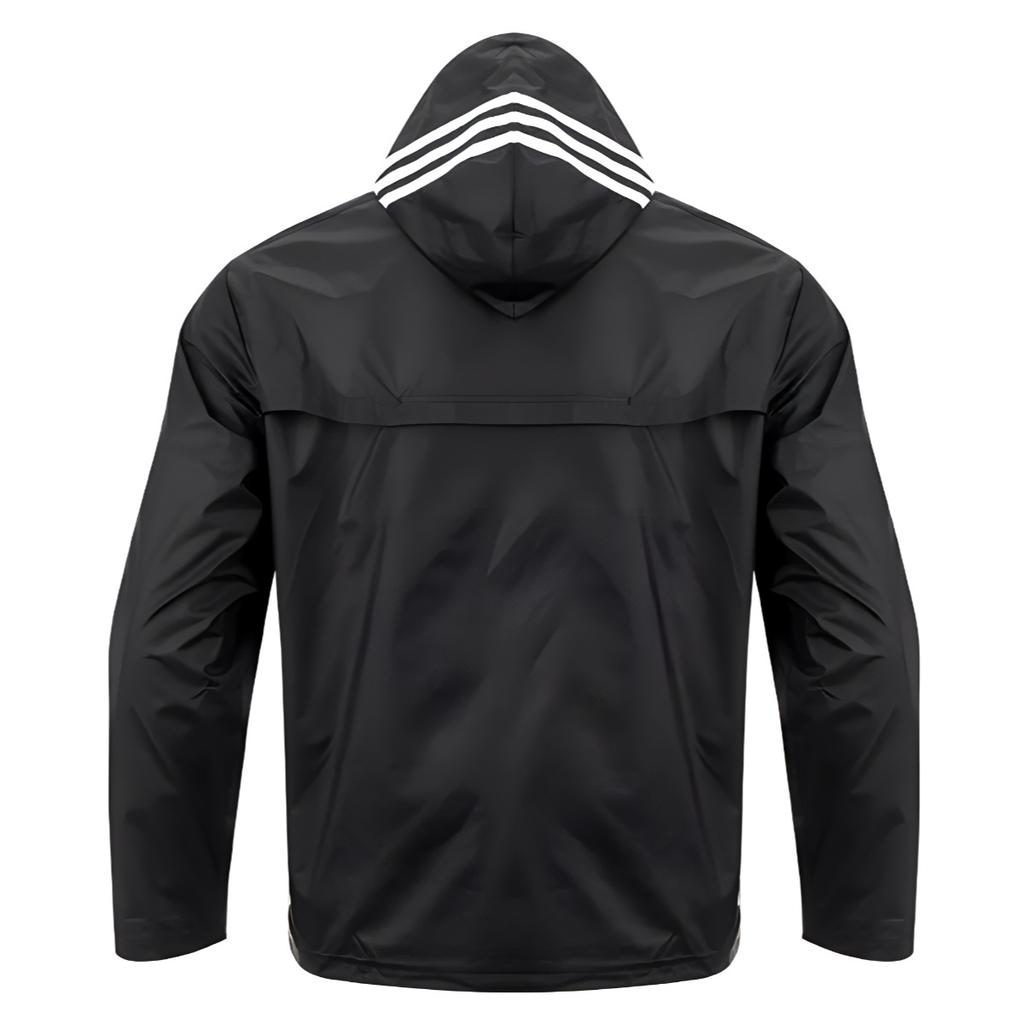 New Adidas ESSENTIALS Jacket Men's Black IB0381