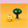Set de Regalo en Miniatura para Manualidades de Resina Con Gatos Yuzu y Patos Para Decoración del Hogar y Coleccionistas