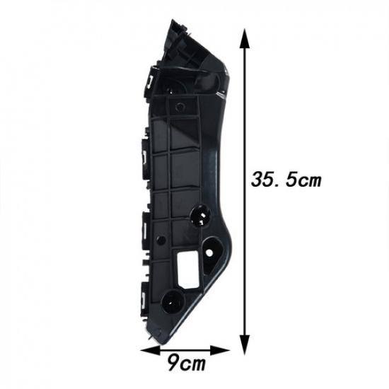 2pcs Car Front Bumper Bracket For 2013-2018 Toyota RAV4 52536-0R060 52535-0R080