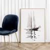 Poster Picture Sailboat Yacht