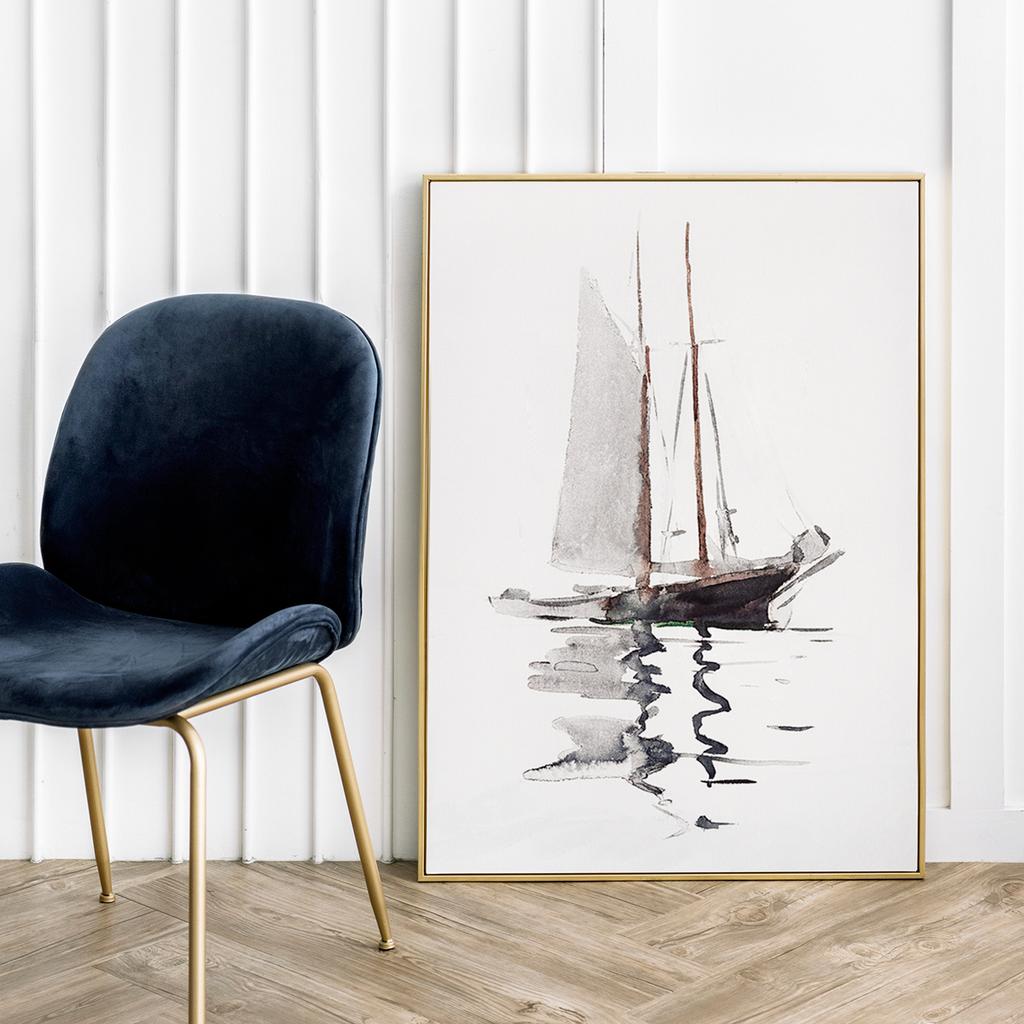 Poster Picture Sailboat Yacht