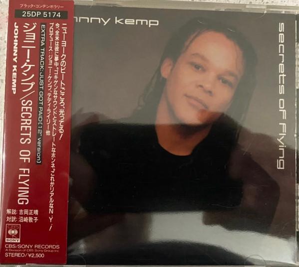 CD JOHNNY KEMP Secrets Of Flying 25DP5174 CBSSony 1988 Japan SoulFunk Used