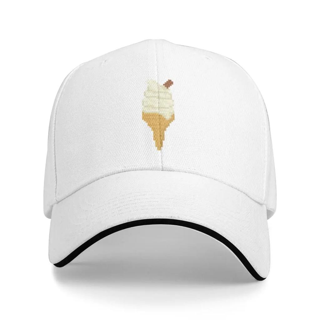Mr Whippy 8 bit Baseball Cap Luxury Brand birthday Designer Man Women's