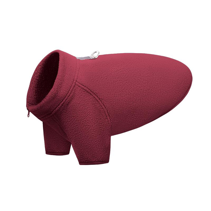 Winter Warm Fleece Pet Dog Clothes For Small Dogs Puppy Cat Jacket Chihuahua French Bulldog Pug Coat Yorkie Vest Jacket