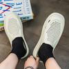 Men's casual lightweight comfortable summer sandals Men's outdoor beach slippers Family couple Couple Walking shower shoes