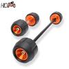 Motorcycle Accessories Front & Rear Axle Fork Crash Sliders Wheel Protector Fit For duke390 2024 2025