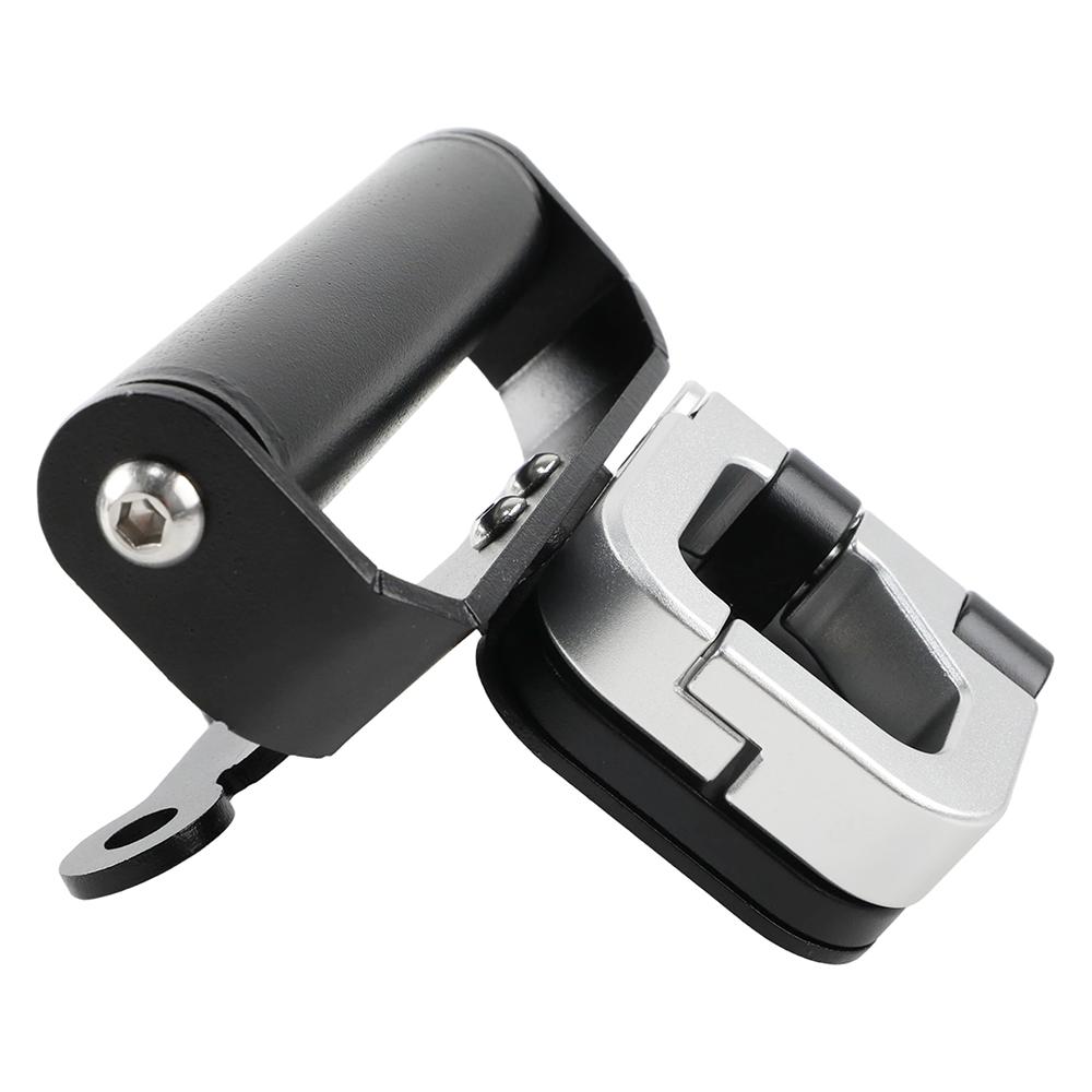 2025 2026 For Honda PCX125 PCX 125 Motorcycle Accessories GPS Navigation Bracket Helmet Hook Luggage Storage Bag Hanger Holder