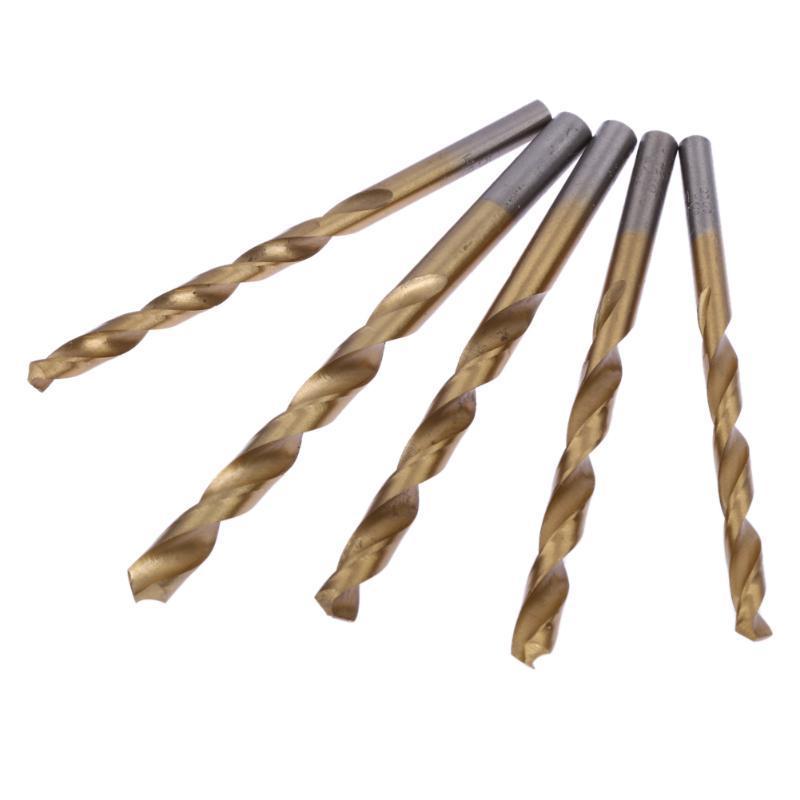 40PCS Durable High Speed Steel 0.5//0.8//1.5//2mm Twist Drill Bits Drilling Tools Drill Bit
