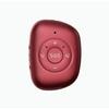 LEOTEC Smart Tracker Anti-Perte 4G GPS Rouge