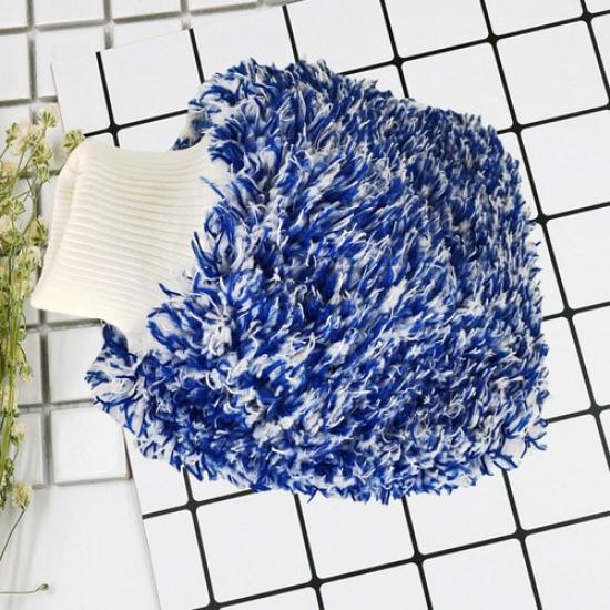 Car Washing Gloves Microfiber Car Wash Gloves Plush Car Washing Gloves