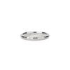 XANADU CARVING SPARKLE RING silver