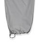 WACKY WILLY Women'S Nylon Parachute Pants Grey