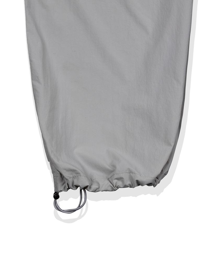 WACKY WILLY Women'S Nylon Parachute Pants Grey
