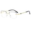 Ultra-Light Frameless HD Anti-Blue Light Reading Glasses for Men & Women