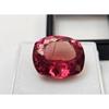 Natural Padparadscha Sapphire 17-18 Ct Cushion Cut Certified Beautiful Gemstone