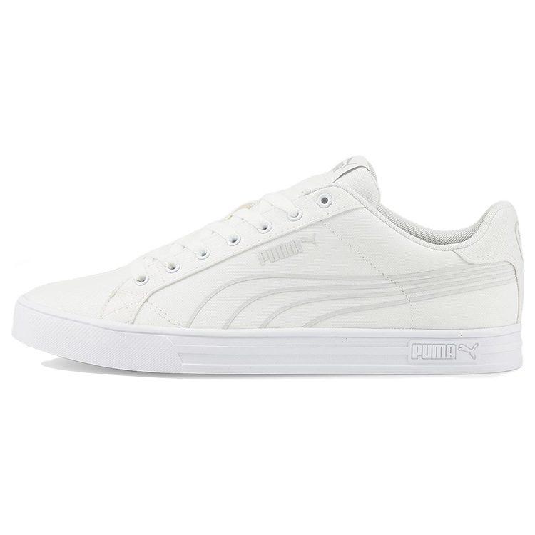 Puma Smash Vulc V3 Lo Cv 'White Grey Violet' 383875-01