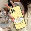 Cute C-chii-kawaS Phone Case For IPhone 16 11 12 13 14 15 17 Pro Max Plus 16E Silicone Cover