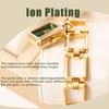 Square Women'S Watch Skeleton Strap Light Luxury Design Pendant Women'S Watch Pendant Bracelet Watch