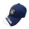 [Sinacova] Men's Cap, 100% Polyester, Eco Material, Head Circumference 58cm, Adjustable Size, Switching Design, Embroidery, 25177700920F