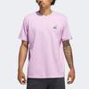 Adidas Ice Cream Hoops Cartoon Logo Short Sleeve T-Shirt Men Tops Pink IN7443