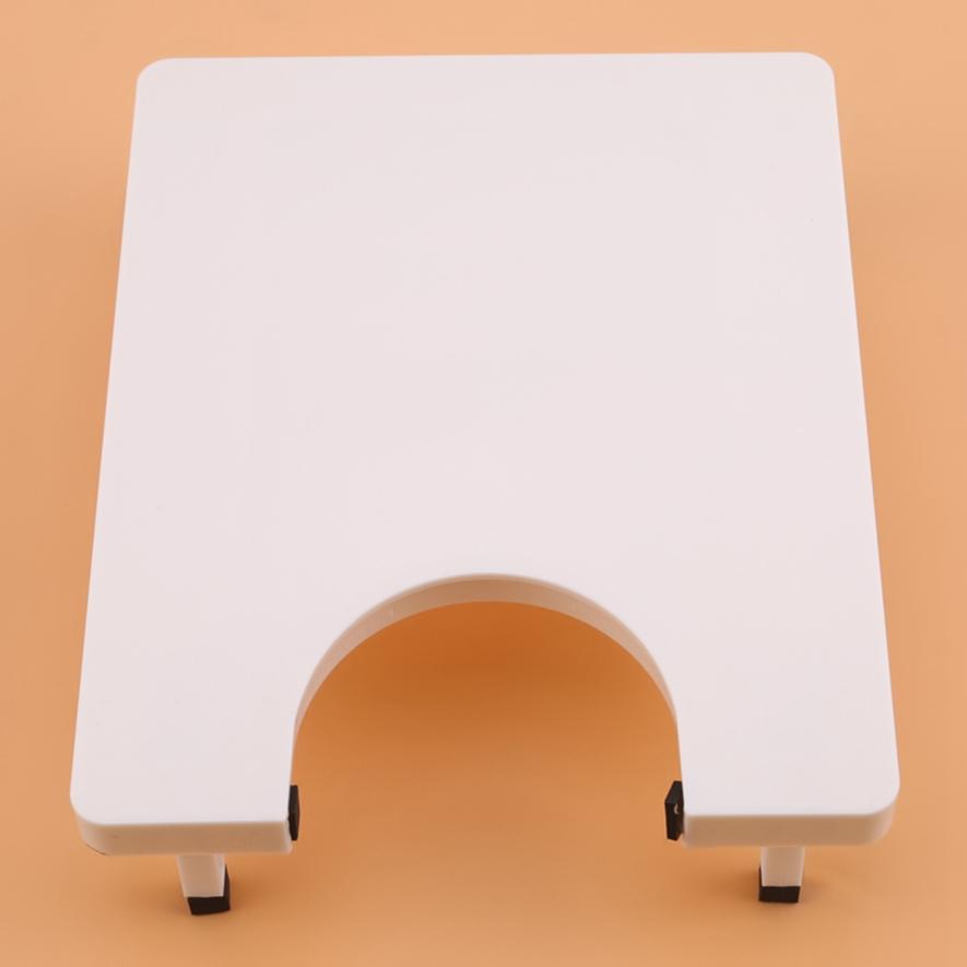 White Sewing Machine Universal Expansion Board Sewing Machine Accessories