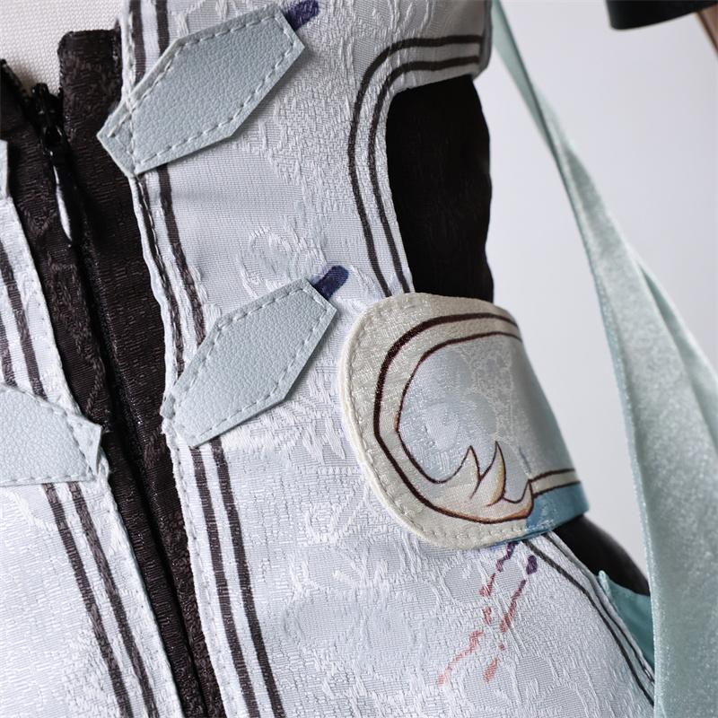 Wuthering Waves Thawborn Real Jinhsi Cosplay Costume Jinzhou Magistrate Jinhsi Dress Women Halloween Party Outfit