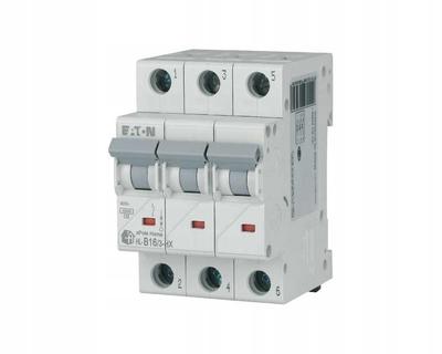 Eaton Miniature Circuit Breaker 6Ka 3P B16 16A