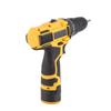 Bohrmaschinen-Set, 12 V, Lithium-Ionen-betrieben, 1400 U/min, multifunktionales Bohrmaschinen-Werkzeugset