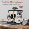 1080P Full Hd Webcam With Microphone, Usb Webcam For 4K Autofocus Pc Laptop Video Recording Camera
