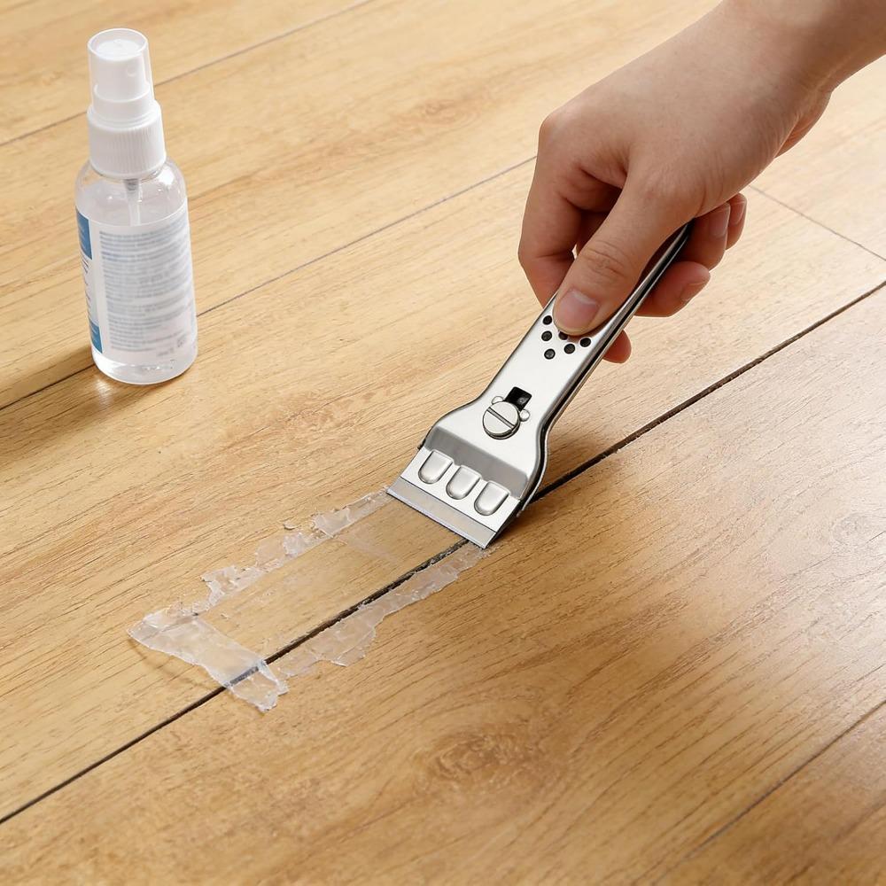 Scraper Tool, Multi-surface Cleaning Tool, Suitable for Stove Tops, Window Glass, Tile, and Metal, Used To Remove Paint and Adhesive Residue