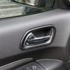 Carbon Fiber Style Inner Door Handle Panel Cover Trim for Dodge Durango 2011+