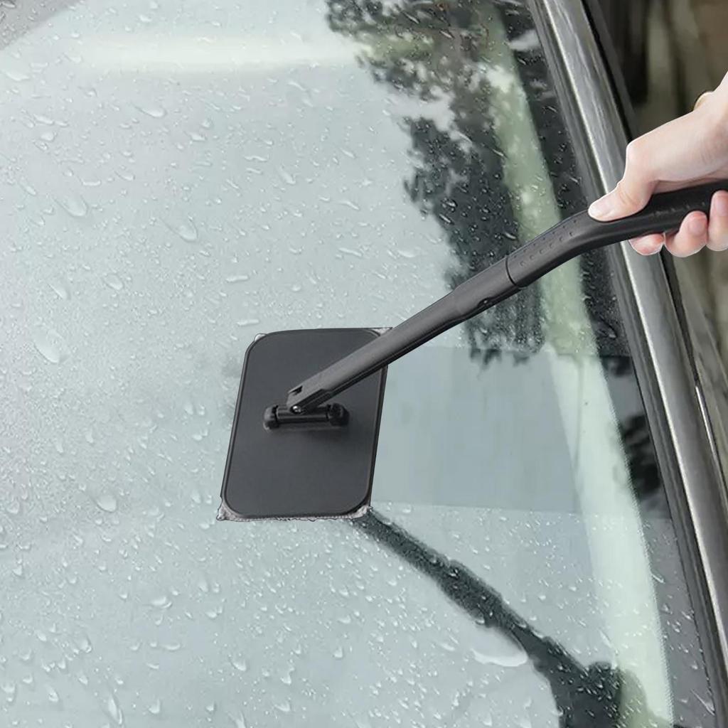 Car Windshield Cleaner Tool Automobile Glass Wiper Window Cleaner Dust Removal Washing Tool Interior dust removal car wash brush